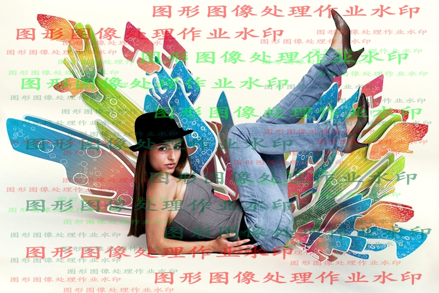作业效果图