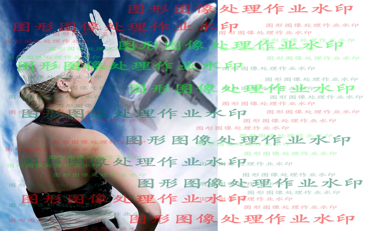 作业效果图