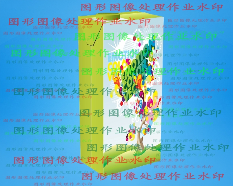 作业效果图