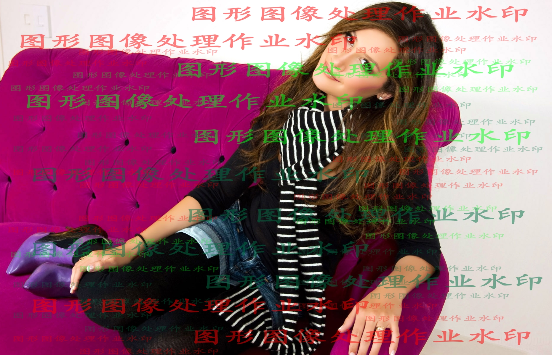 作业效果图