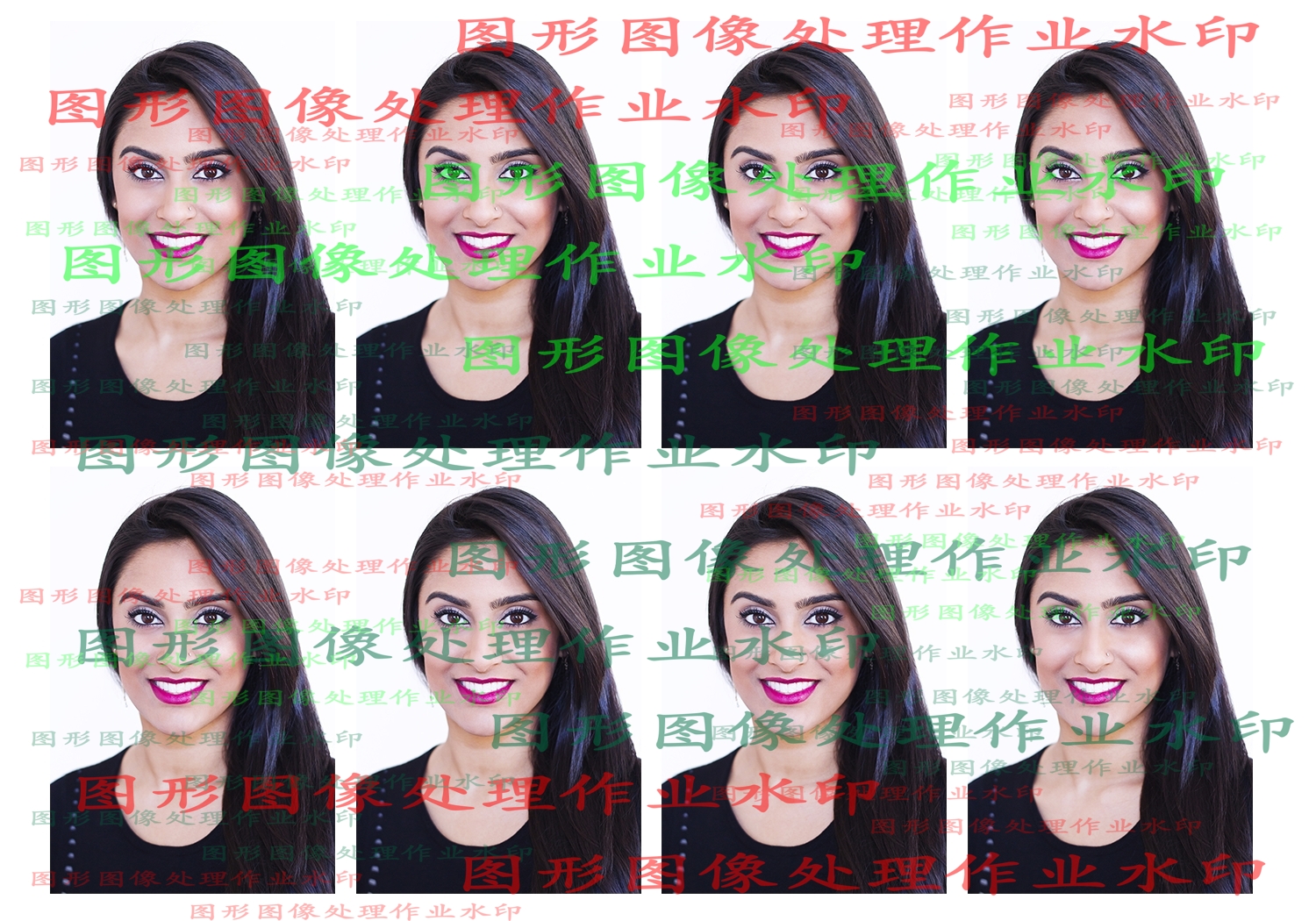 作业效果图
