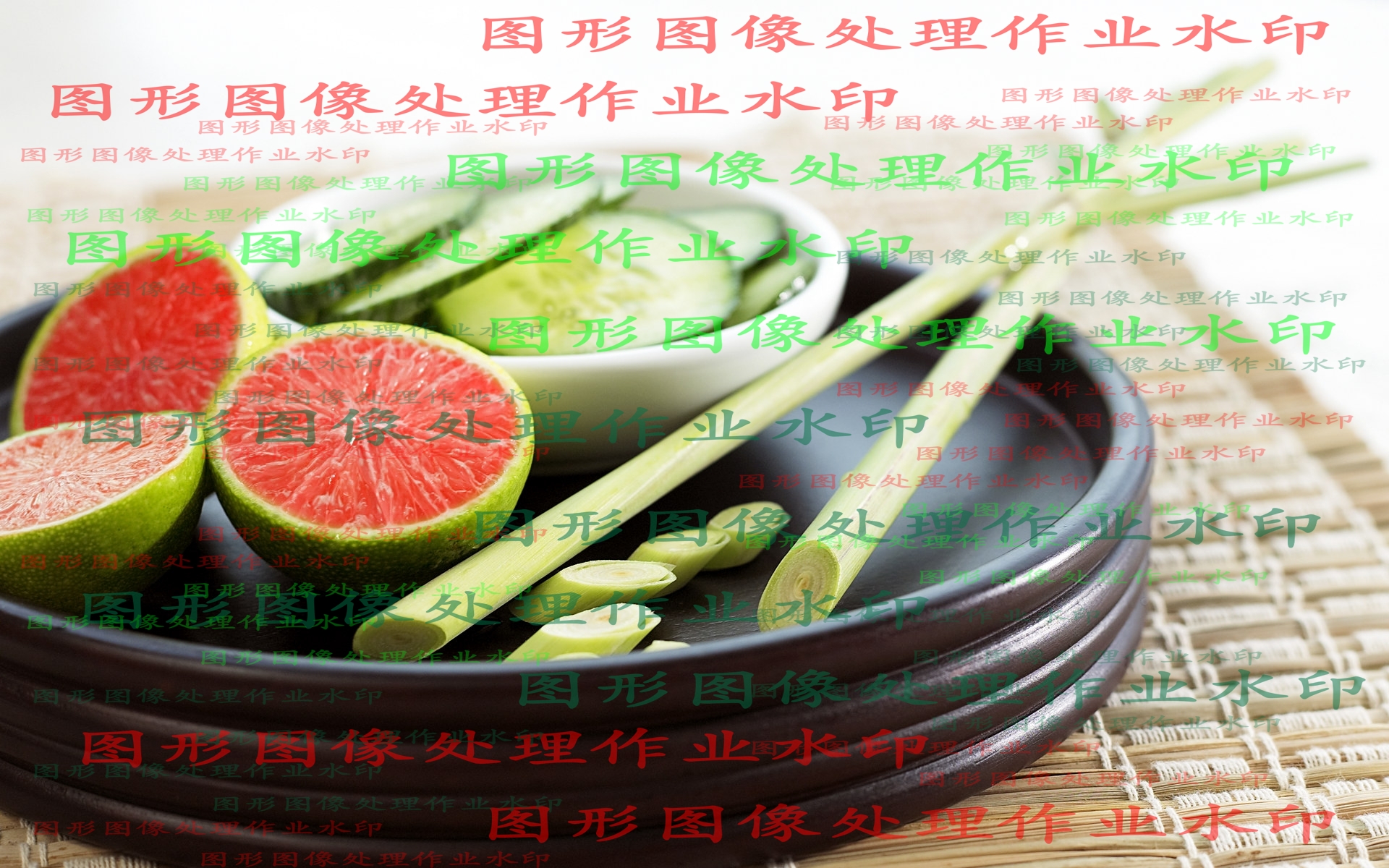 作业效果图