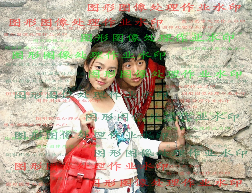作业效果图