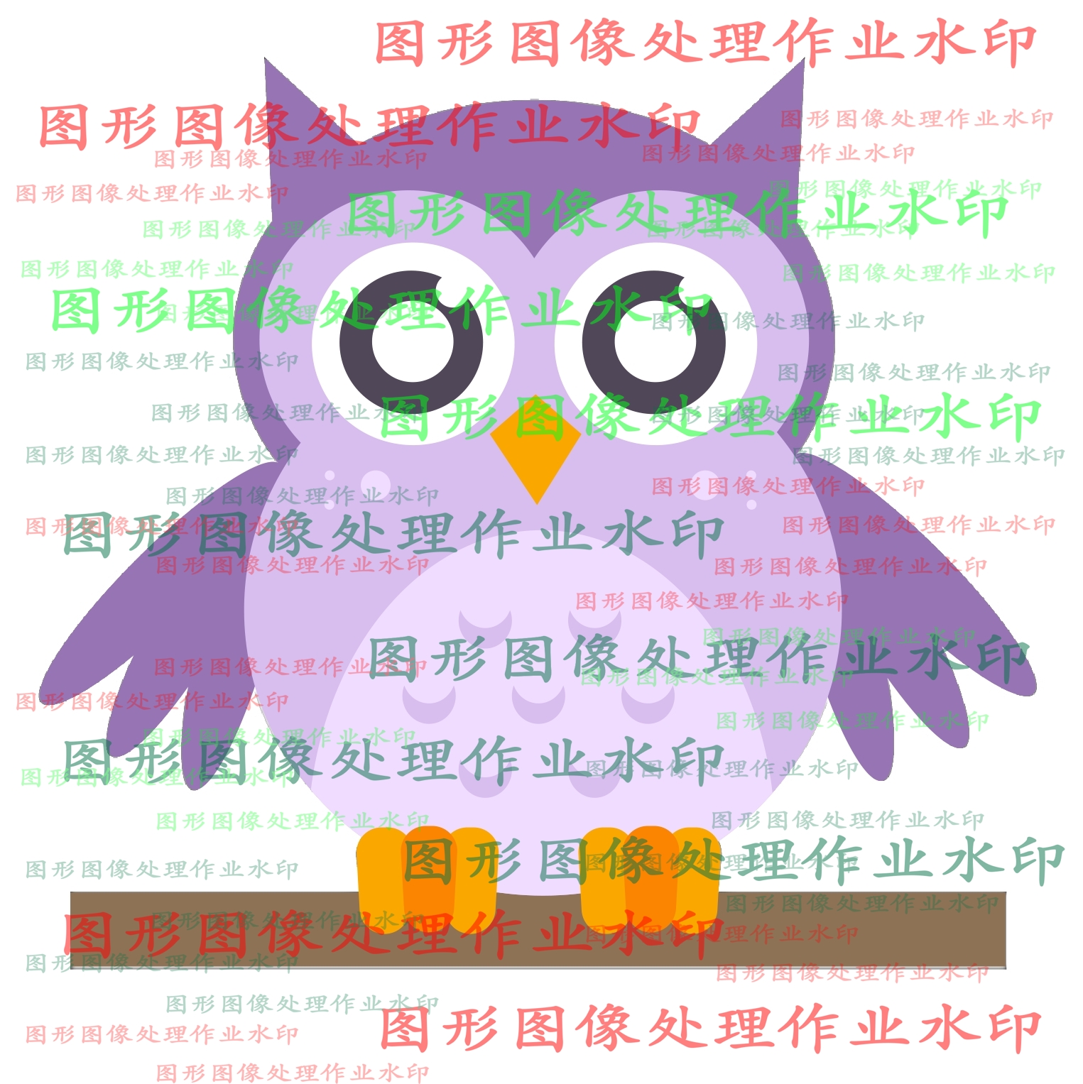 作业效果图