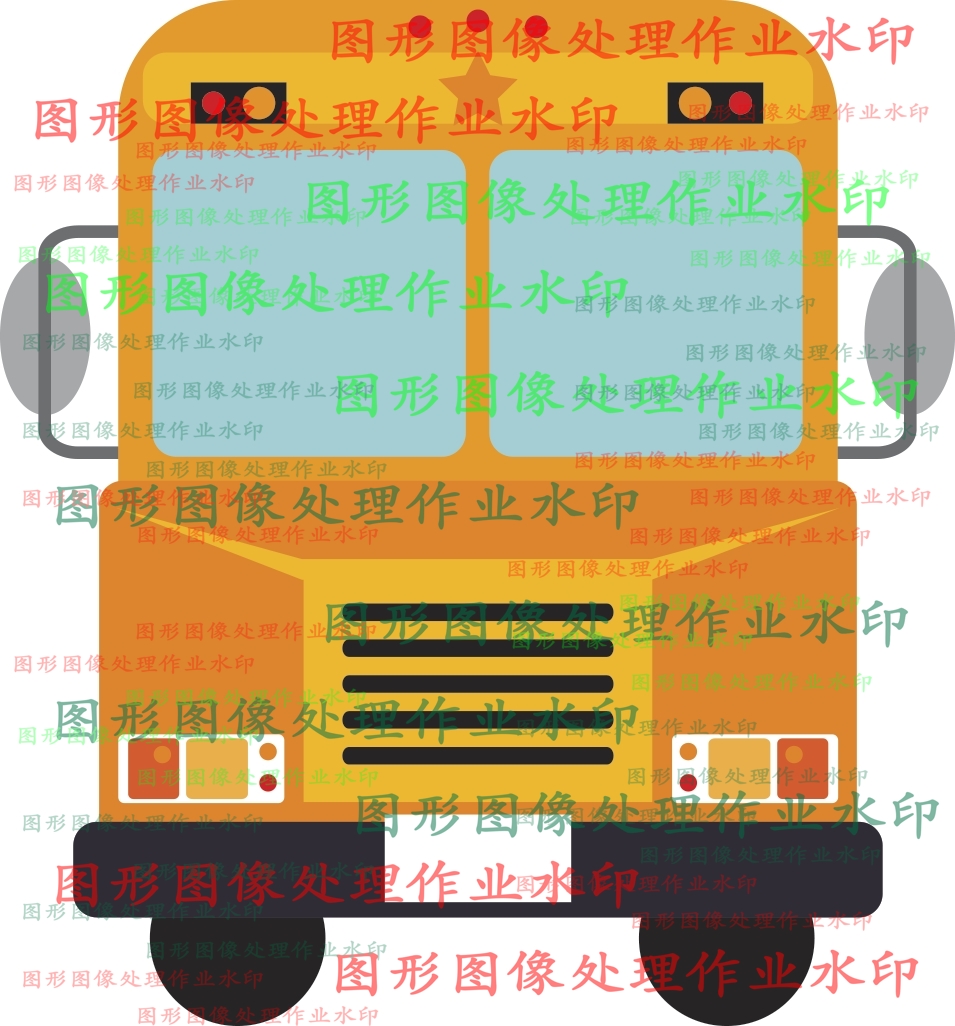 作业效果图