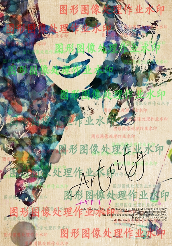作业效果图