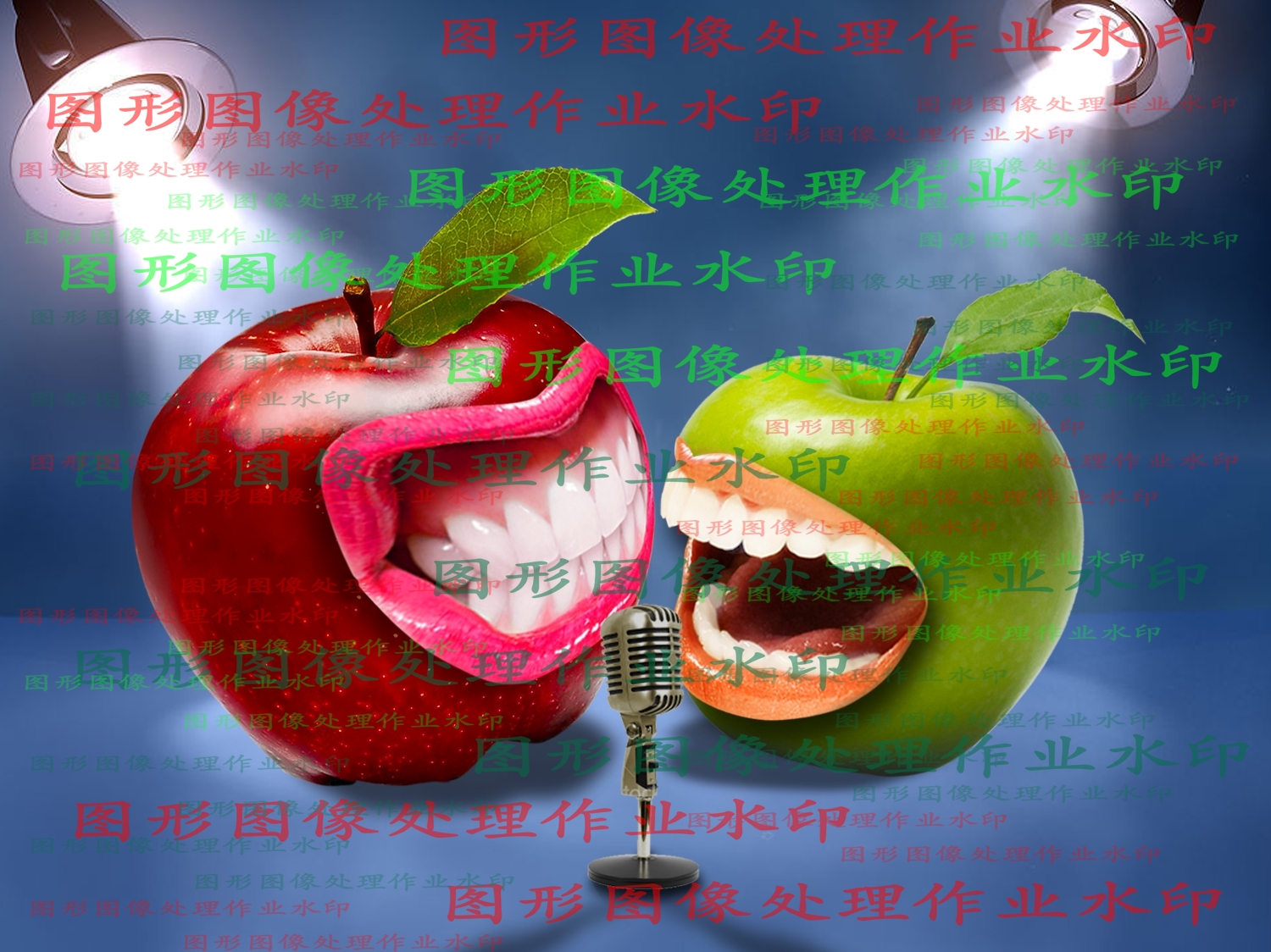 作业效果图