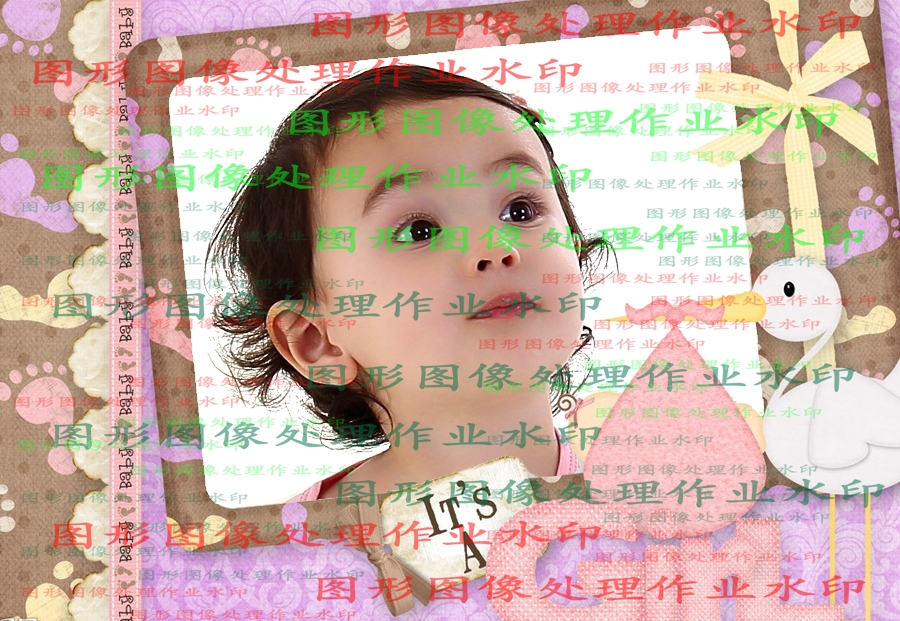 作业效果图