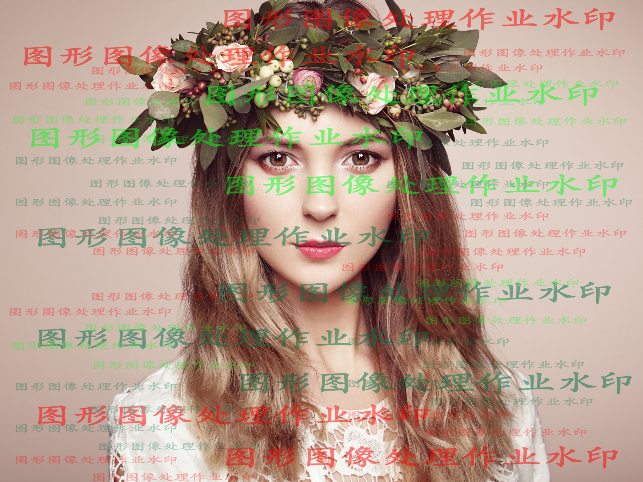 作业效果图