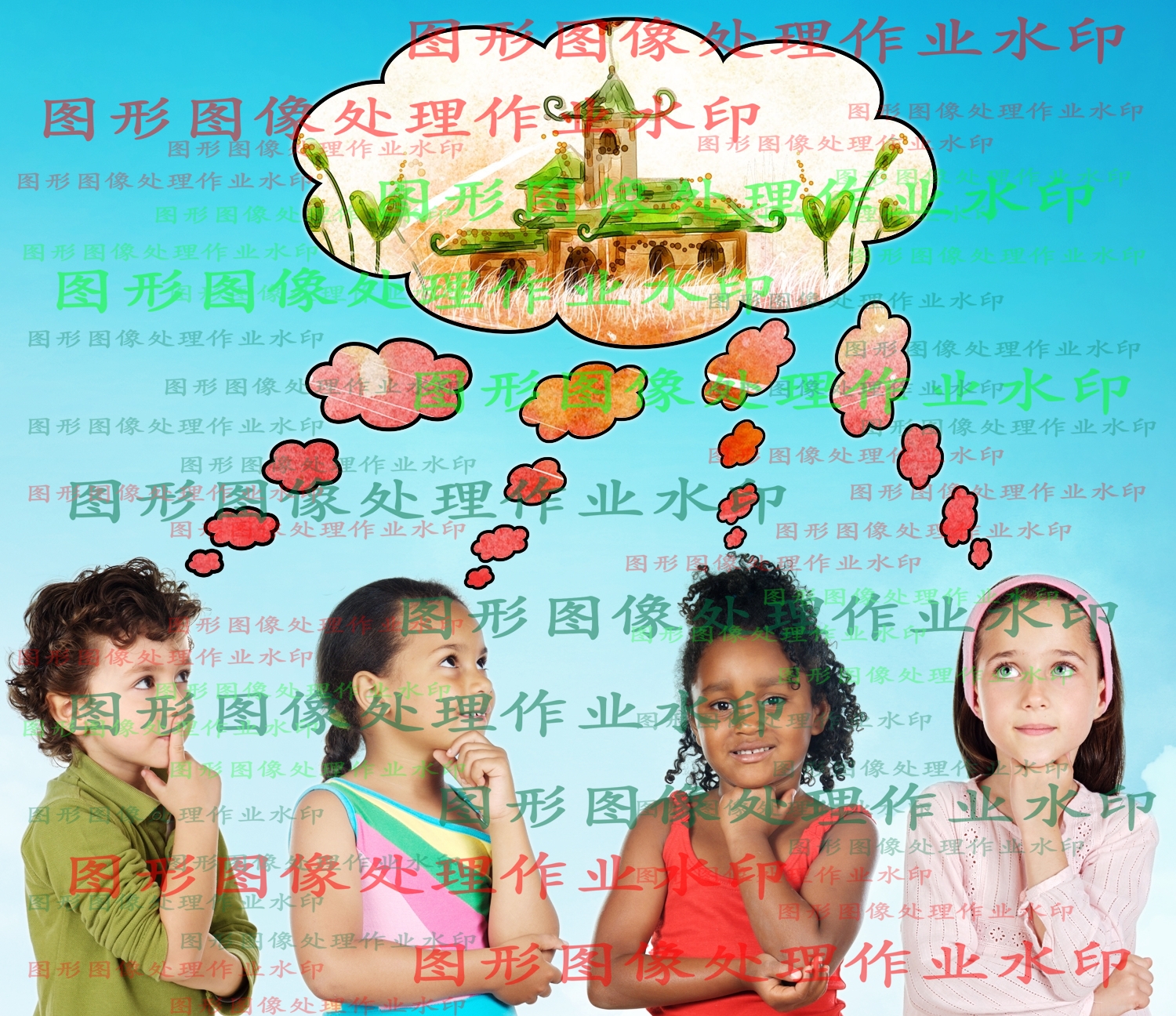 作业效果图