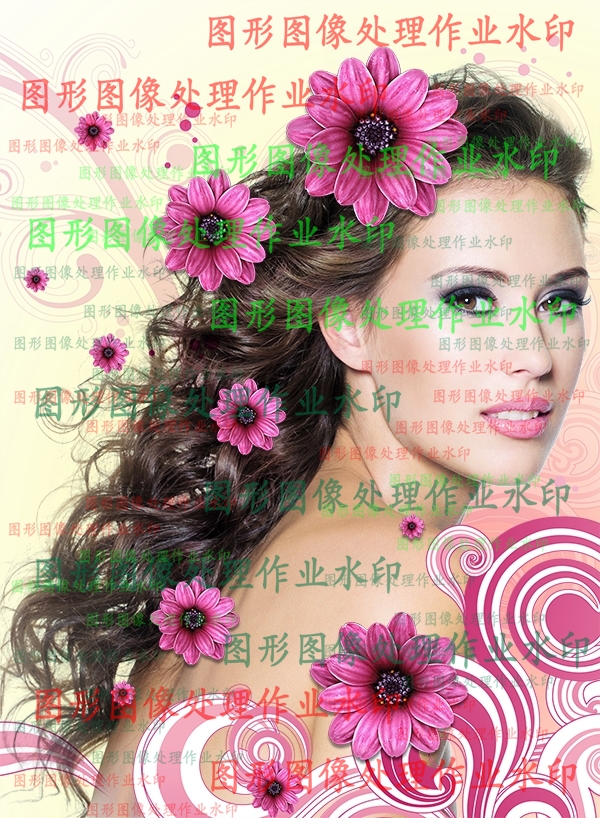 作业效果图
